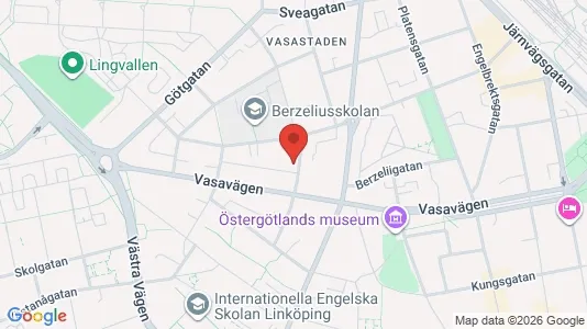 Kontorer til leie i Linköping – Bilde fra Google Street View