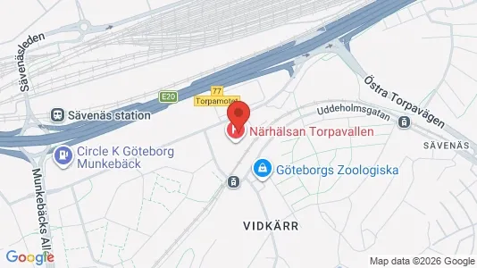 Büros zur Miete i Örgryte-Härlanda – Foto von Google Street View