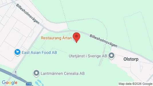 Værkstedslokaler til leje i Bjuv - Foto fra Google Street View