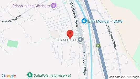 Büros zur Miete i Mölndal – Foto von Google Street View