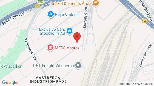 Kontorslokaler för uthyrning i Söderort – Foto från Google Street View