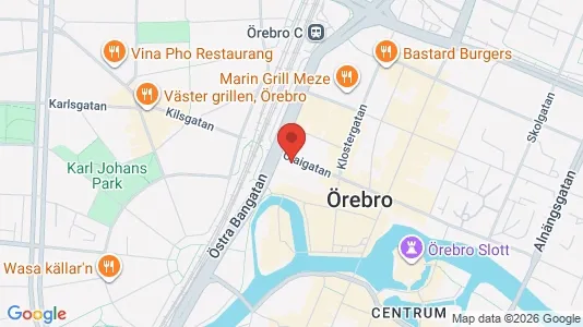 Büros zur Miete i Örebro – Foto von Google Street View