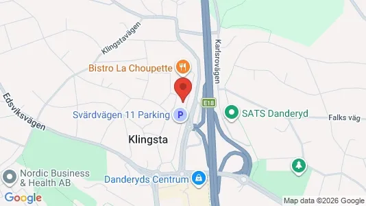 Kontorer til leie i Danderyd – Bilde fra Google Street View