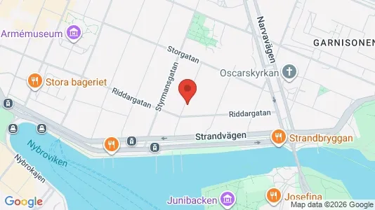 Espacios de oficina En alquiler i Östermalm - Foto de Google Street View