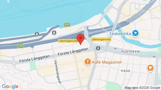 Kontorlokaler til leje i Gøteborg Centrum - Foto fra Google Street View