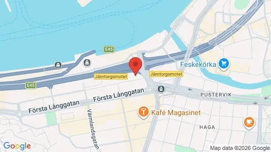 Kontorlokaler til leje i Gøteborg Centrum - Foto fra Google Street View