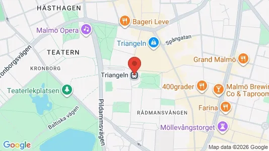Kontorlokaler til leje i Malmø Centrum - Foto fra Google Street View
