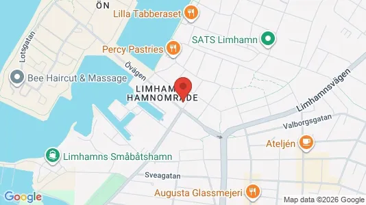 Kontorslokaler för uthyrning i Limhamn/Bunkeflo - kort over placeringen
