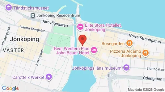 Office spaces for rent i Jönköping - Photo from Google Street View