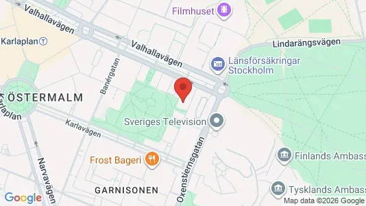 Kontorlokaler til leje i Östermalm - Foto fra Google Street View