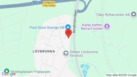 Producties te huur i Täby - Foto uit Google Street View