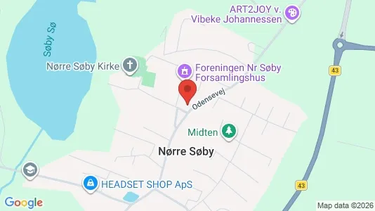 Almacenes En venta i Årslev - Foto de Google Street View