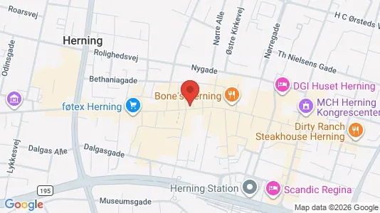 Bedrijfsruimtes te koop i Herning - Foto uit Google Street View