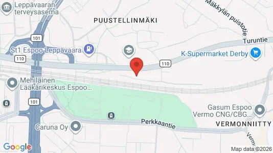 Espacios de oficina En alquiler i Espoo - Foto de Google Street View