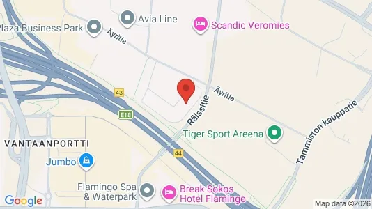 Kontorer til leie i Vantaa – Bilde fra Google Street View