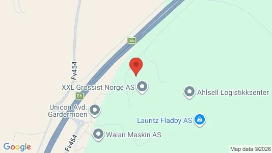 Kontorlokaler til leje i Ullensaker - Foto fra Google Street View