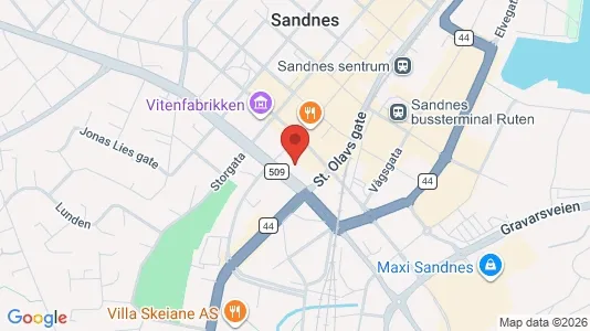 Büros zur Miete i Sandnes – Foto von Google Street View