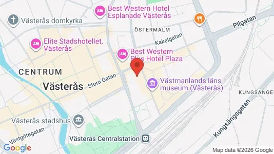 Kontorlokaler til leje i Västerås - Foto fra Google Street View