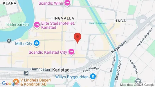 Kontorlokaler til leje i Karlstad - Foto fra Google Street View