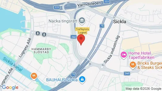 Kantorruimte te huur i Nacka - Foto uit Google Street View