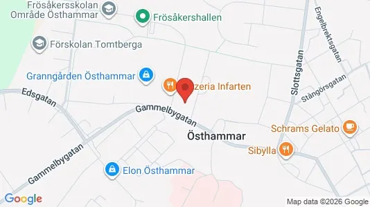 Bedrijfsruimtes te koop i Östhammar - Foto uit Google Street View