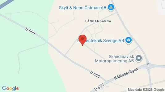 Liikekiinteistöt Vuokrattavana i Västerås - Kuva Google Street Viewstä