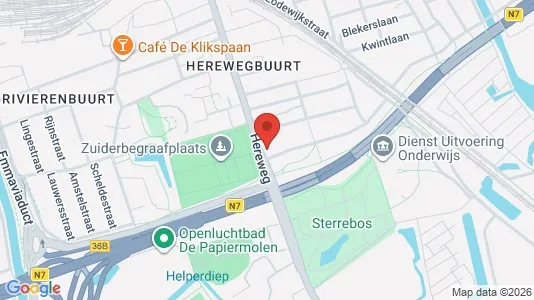 Espacios de oficina En alquiler i Groningen - Foto de Google Street View