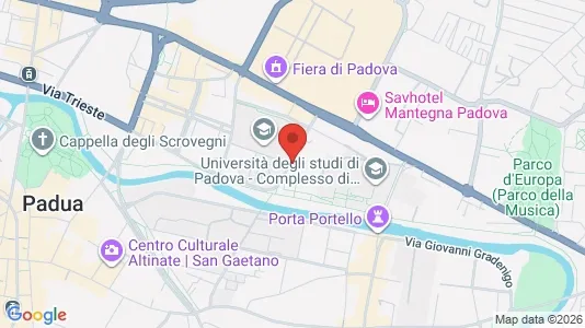 Kontorlokaler til leje i Padova - Foto fra Google Street View