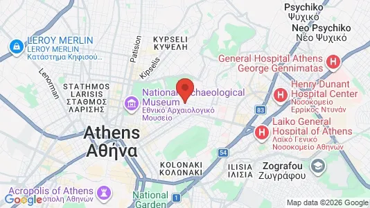 Butikslejemål til leje i Athen Gyzi - Foto fra Google Street View