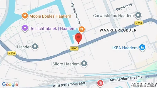 Liikekiinteistöt Vuokrattavana i Haarlem - Kuva Google Street Viewstä