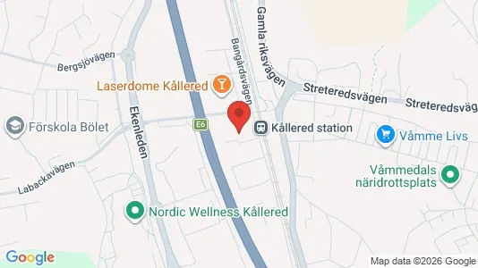 Almacenes En alquiler i Mölndal - Foto de Google Street View