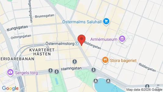 Office spaces for rent i Östermalm - Photo from Google Street View