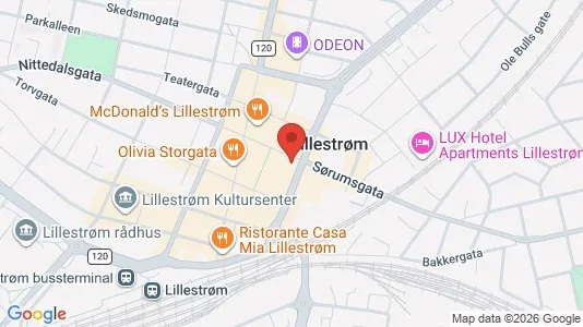 Kantorruimte te huur i Skedsmo - Foto uit Google Street View