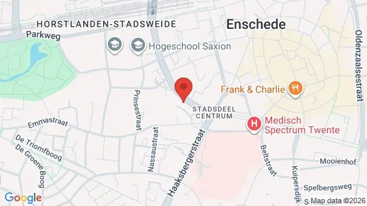 Toimistotilat Vuokrattavana i Enschede - Kuva Google Street Viewstä