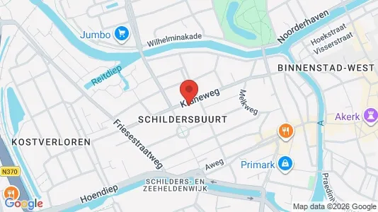 Kontorlokaler til leje i Groningen - Foto fra Google Street View