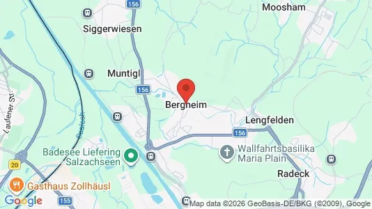 Espacios de oficina En alquiler i Bergheim - Foto de Google Street View