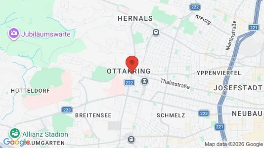 Büros zur Miete i Wien Ottakring – Foto von Google Street View