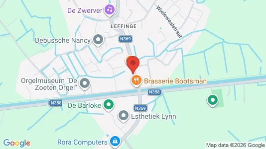 Commercial properties for rent i Middelkerke - kort over placeringen