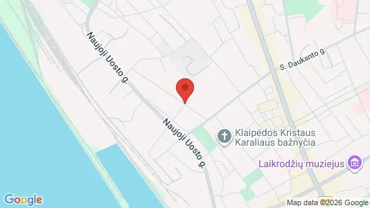 Liikekiinteistöt Vuokrattavana i Klaipėda - Kuva Google Street Viewstä