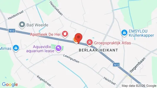 Lokaler til salgs i Berlaar – Bilde fra Google Street View