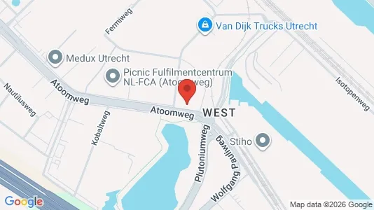Büros zur Miete i Utrecht West – Foto von Google Street View