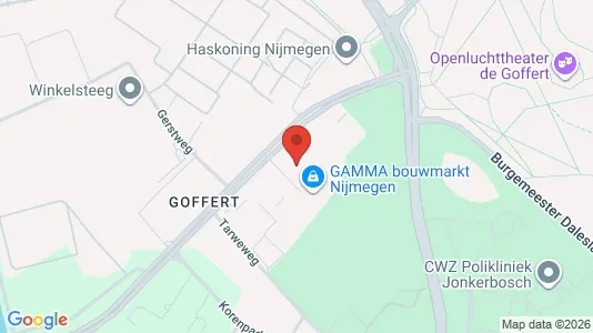 Kantorruimte te huur i Nijmegen - Foto uit Google Street View