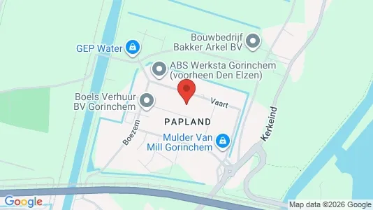 Gewerbeflächen zur Miete i Gorinchem – Foto von Google Street View