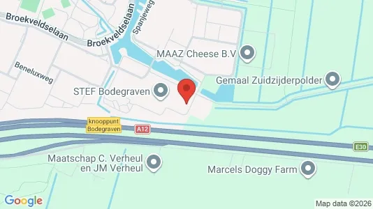 Espacios de oficina En alquiler i Bodegraven-Reeuwijk - Foto de Google Street View