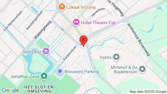 Toimistotilat Vuokrattavana i Zeist - Kuva Google Street Viewstä