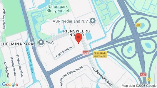 Office spaces for rent i Utrecht Oost - kort over placeringen