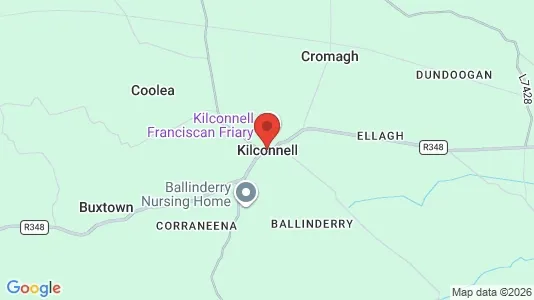 Verkstedhaller til leie i Kilconnell – Bilde fra Google Street View
