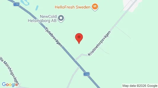 Lagerlokaler til leje i Bjuv - Foto fra Google Street View