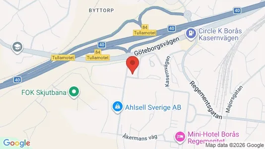 Kantorruimte te huur i Borås - Foto uit Google Street View