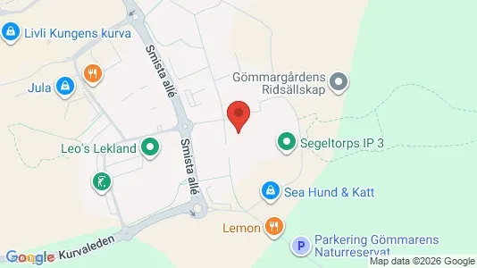 Kontorlokaler til leje i Huddinge - kort over placeringen
